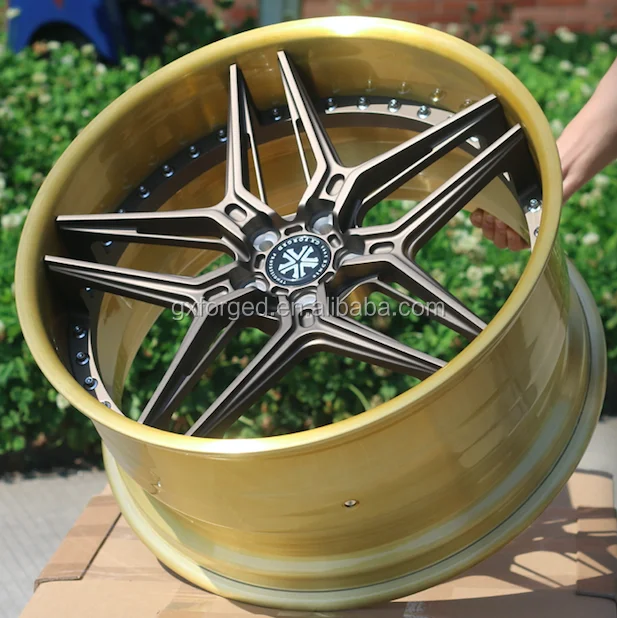 Alloy Wheels 18"24" Inch Monoblock 2 Piece 3 Piece Wheel