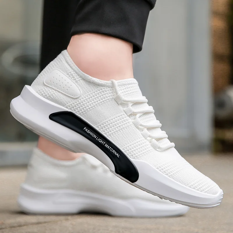 Retail available hotsale man casual injections shoes male fashion sport shoes