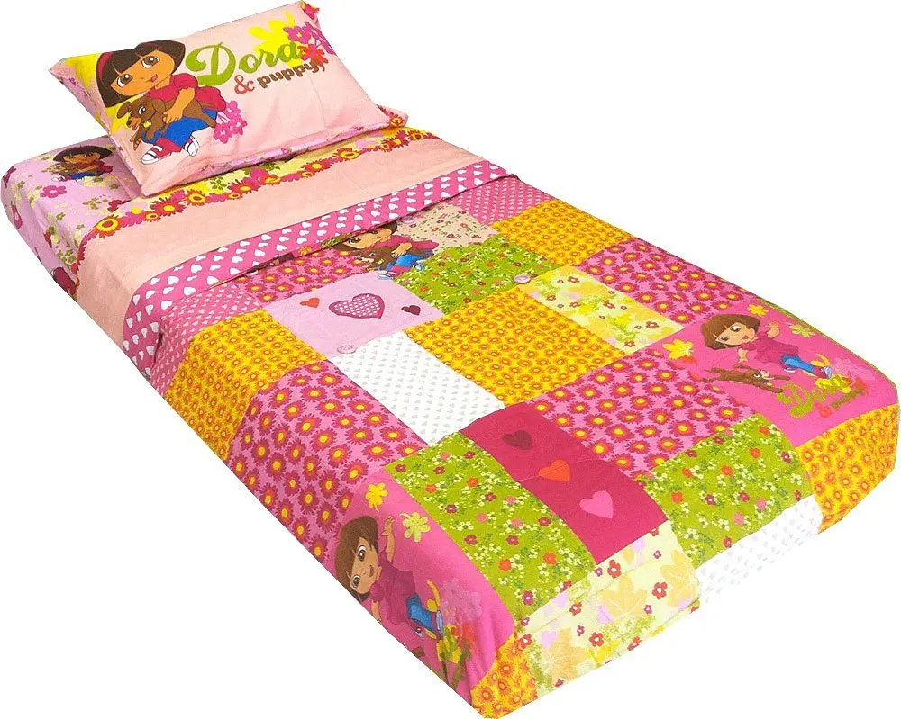 Alluring dora bedding set twin Cheap Dora Comforter Set Twin Find Deals On Line At Alibaba Com