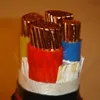 0.6/1KV CU copper XLPE insulation PVC sheath steel amour cable 4X185mm2
