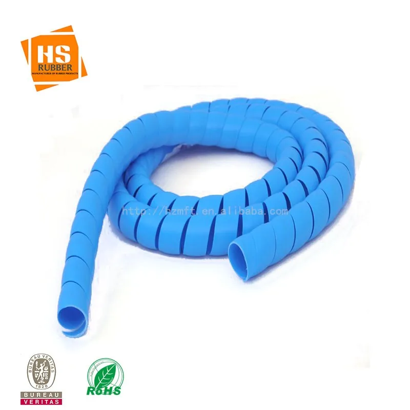 Pe Heat Resistant Spiral Guard Wrap For Protector Cable Buy Spiral