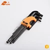 Hot selling allen key chrome vanadium hex keys