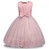 Kids wholesale clothing children girl dress net birthday party dresses for girls of 3-10 years old