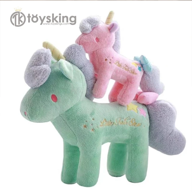 cute unicorn plush