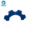 low water absorption cnc uhmwpe parts conveyor guide rail