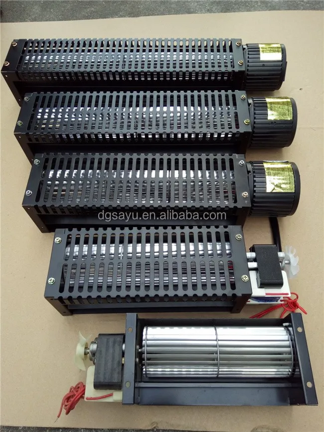 Tangential Cross Flow Blower, 25W, CYF-06031 - detail 28