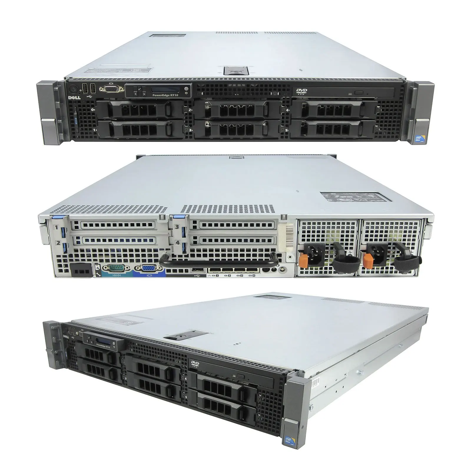 Poweredge R6715 Server Dell Serveur Poweredge R710 | Test du Dell PowerEdge R710 – FOXJX