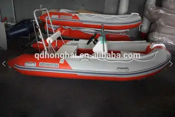 Inflatable boat steering console