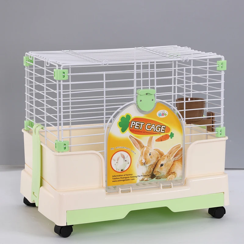 High Quality Pet Rabbit Cage Plastic Folding Buy Pet Rabbit Cage