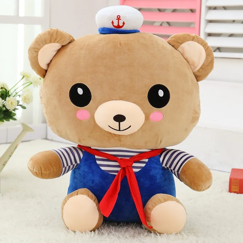 navy teddy bear sailor