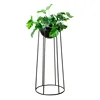 Wholesale large high nordic set of 2 floor standing metal wire plant flower pot holder display for home decor