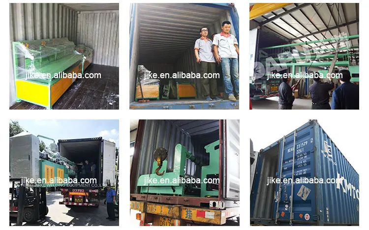 Chain link fence weaving machinery in china