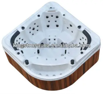Kingstone Overflow Spa Hot Tub With Pedicure Chair Buy Spa