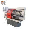 CNC horizontal lathe machine CK6136 with transformers