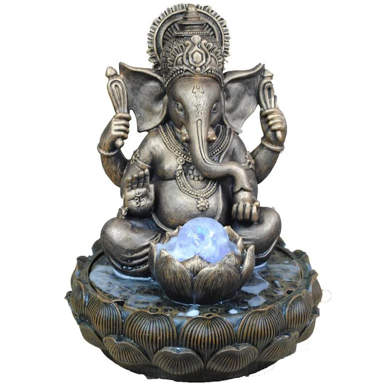 New Design Indoor Ganesh Water Fountain Buy Indoor Ganesh Water