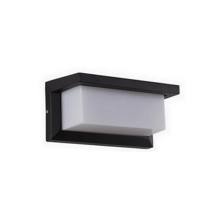 Light Control Motion Sensor Outdoor Wall light Ip65 Waterproof Exterior Wall Lamps Led Porch Courtyard Garden Lighting Sconce