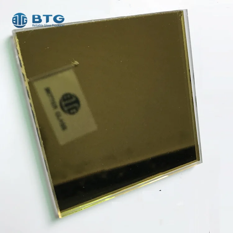 Wholesale Large Sheet 6mm 8mm Tempered Bronze Tinted Mirror Glass Price