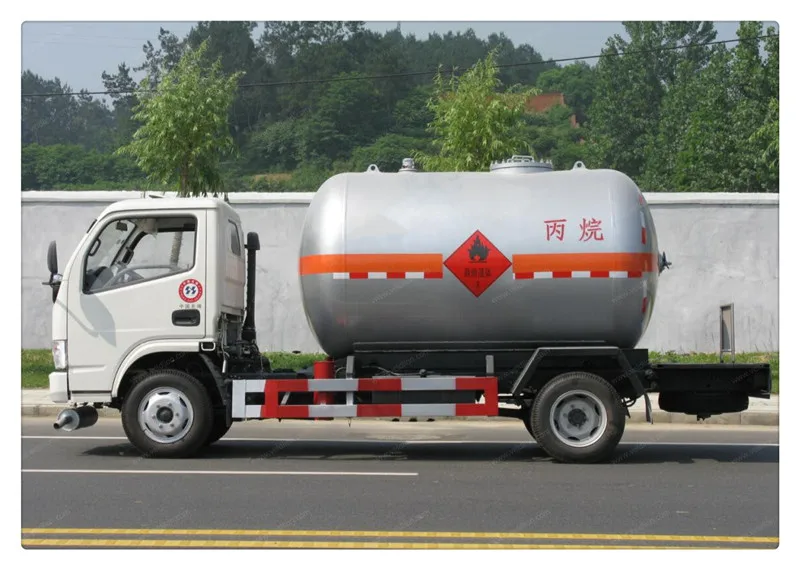 4*2 Propane Gas Storage Tank 5cbm Lpg Tank Truck Buy Lpg Tank Truck