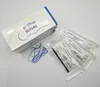 Disposable non-absorbable monofilament synthetic Polypropylene surgical suture thread with needle for sizes USP7/0 to usp3