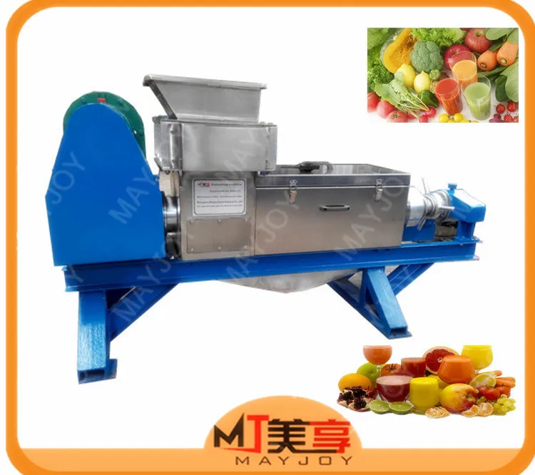 Mayjoy Commercial Automatic Fruit Orange Juicer Machine / Industrial