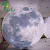 Giant inflatable led lighting moon for decoration,inflatable moon planets