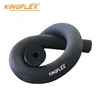 High temperature insulation jacket air conditioner rubber foam steam copper pipe insulation