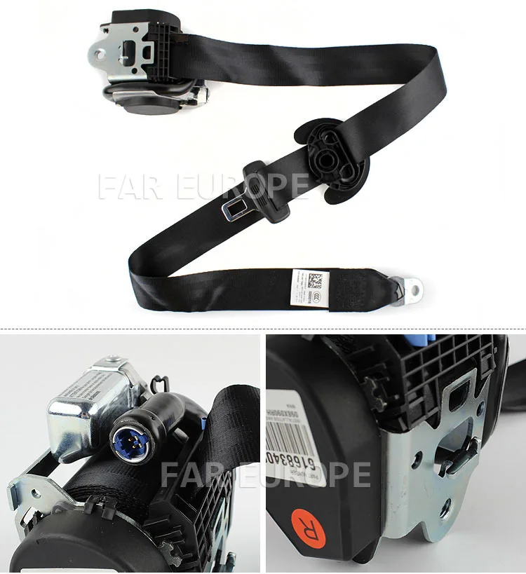 3 Point Emergency Locking Lap Pretensioner Seat Belt Buy Lap