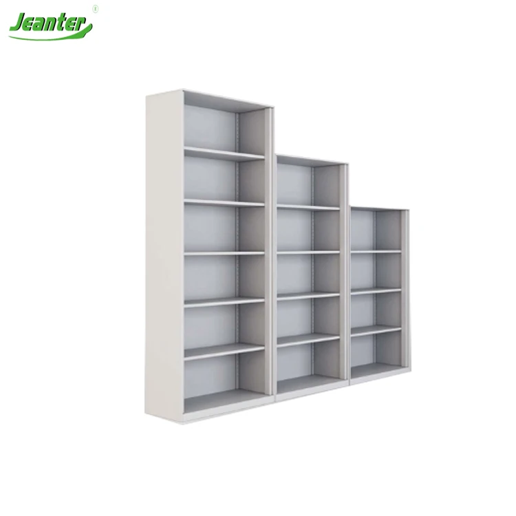 Steel Showcase Furniture No Door Steel Cabinet Open Shelf File