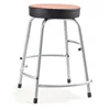 High quality colorful school chair stool /round seat study chair Steel Stool