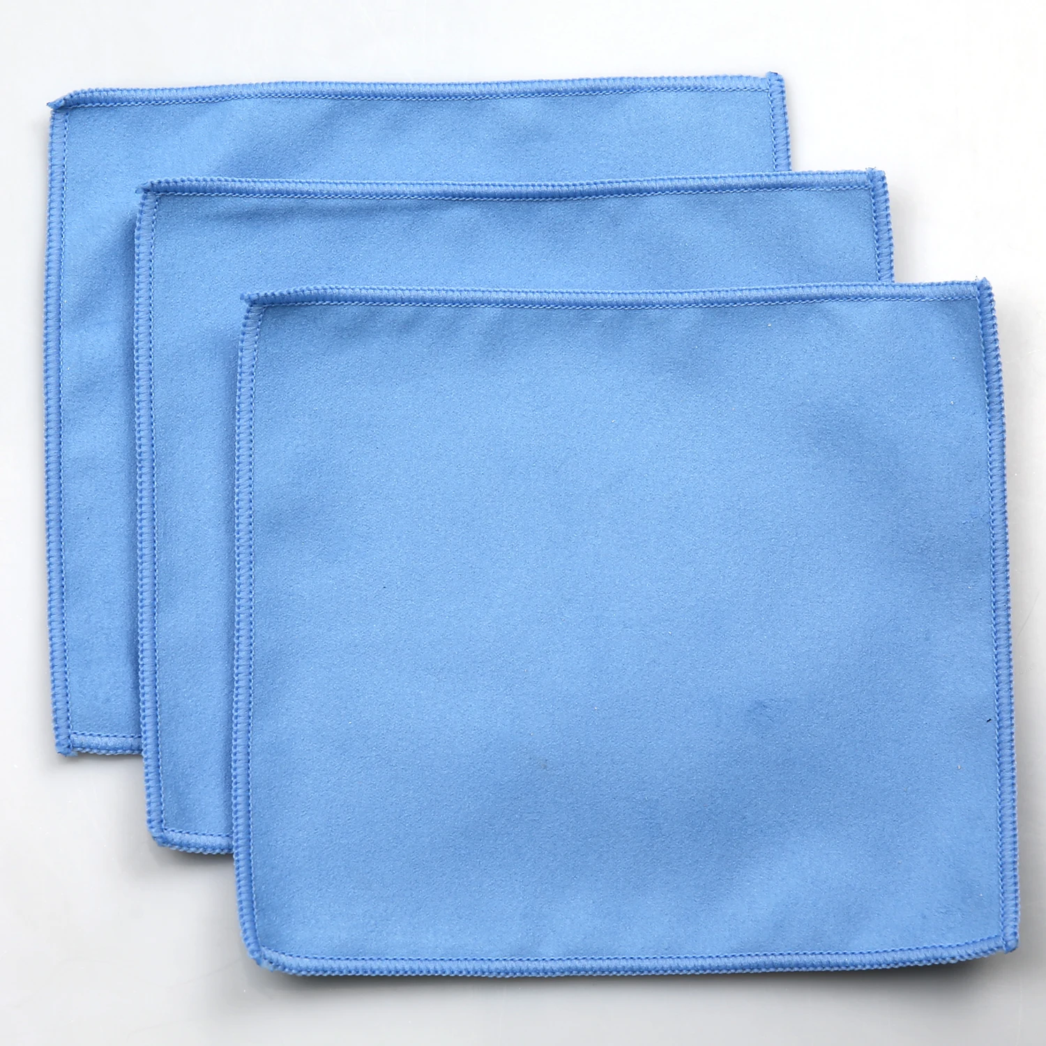 Microfiber Customized Eyeglasses Cleaning Cloth Screen Printing