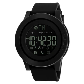 digital watch round