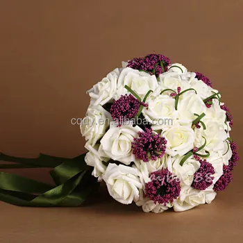 fake flower bridal bouquets