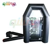 qiling Lovely removable inflatable cash grab money machine