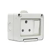 IP55 1 gang switch with 15 amp socket weatherproof switch socket