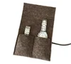 China factory Customized small size felt watch organizer pouch bag