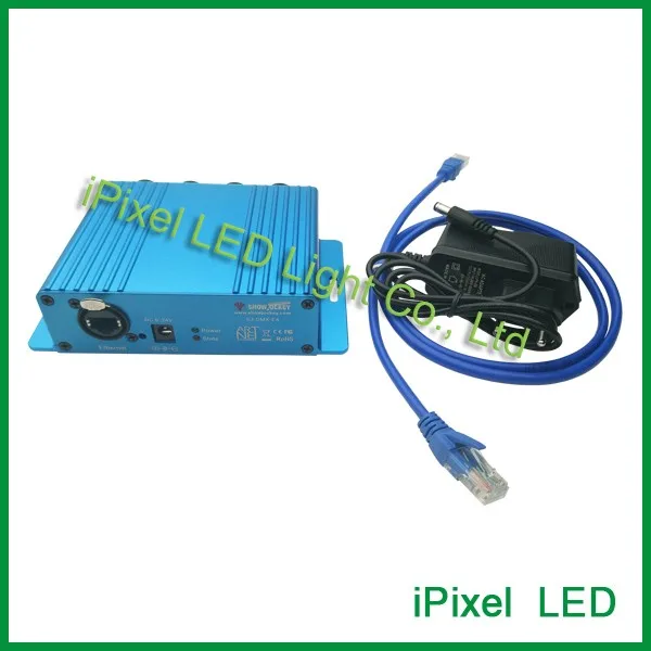 Artnet C dmx e4 Pixelsled Colordreamer 4 Universos Dmx Madrix Controlador 2 Módulos de LED