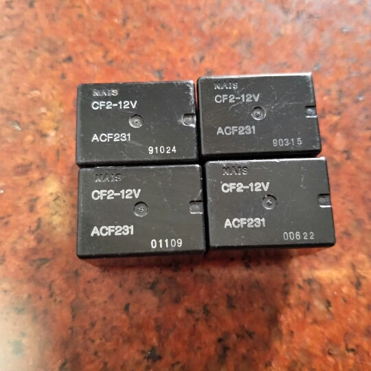 Acf231 cf2 12v схема реле