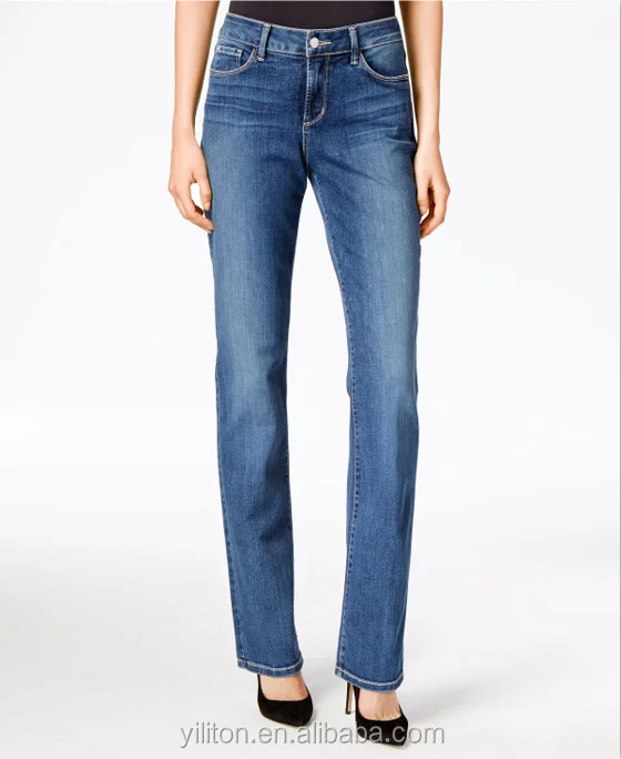 celana jeans wanita bootcut 