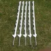 safety Plastic Poly tape and steel spike Electric fencing system posts