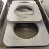 insulated boron nitride ceramic sputtering target