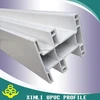 pvc color window profile co-extruded