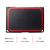 new trend 20w foldable solar panel with double usb
