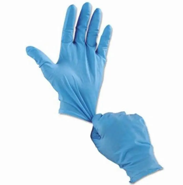 Safety Hand Protective Nitrile Gloves,Heat Resistant Nitrile Glove