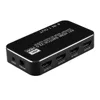 ultra HD 4k 3D 4x1 HDMI switch 4 in 1 out HDMI switcher Audio separation with HDR ARC for PS4 STB