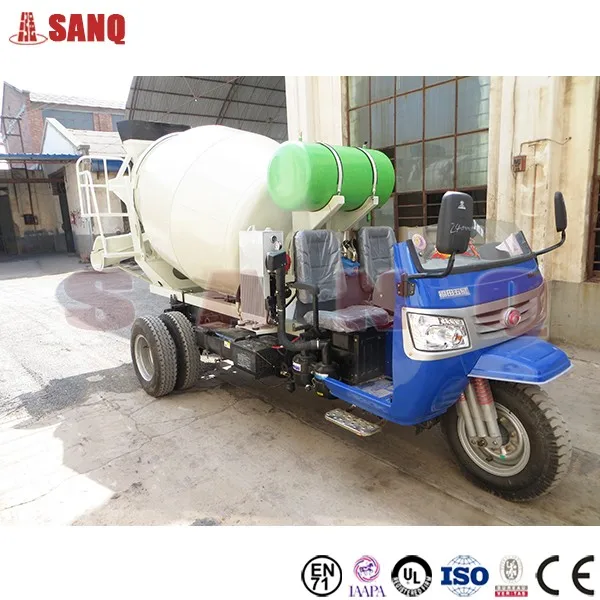 concrete mixer truck