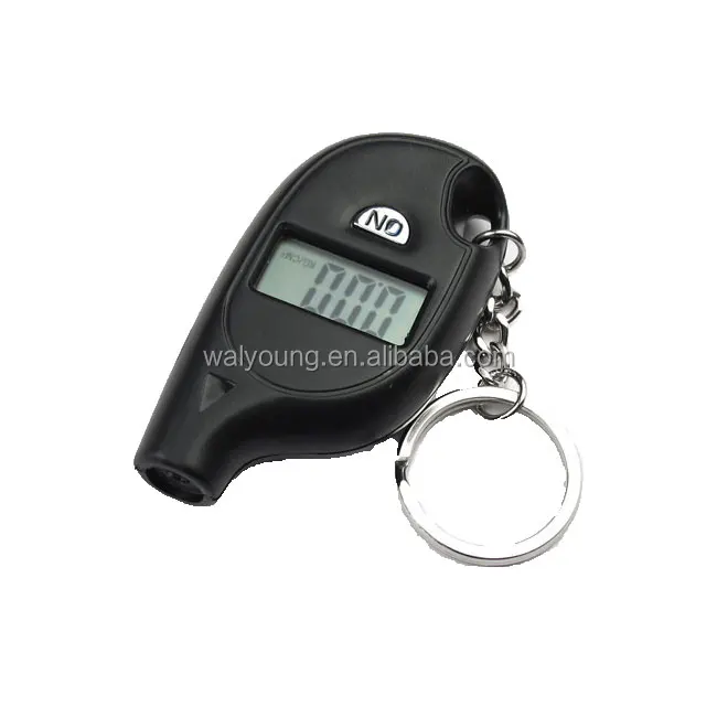 150psi Mini Lcd Digital Keychain Tire Pressure Gauge For Tyre Car Truck