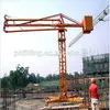 Manual concrete tower type mobile placing boom for concrete pump spare parets