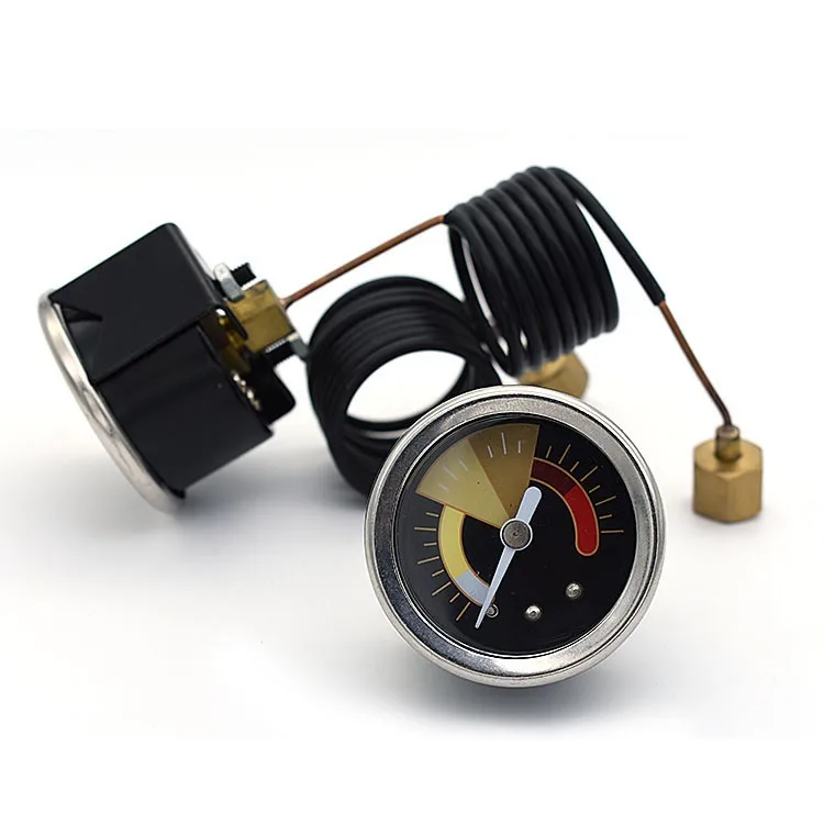 High Quality Capillary Tube Steam Boiler Pressure Gauge Buy Pressure