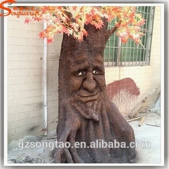 Guangzhou Songtao Plastic Artificial Tree Stumps And Trunk