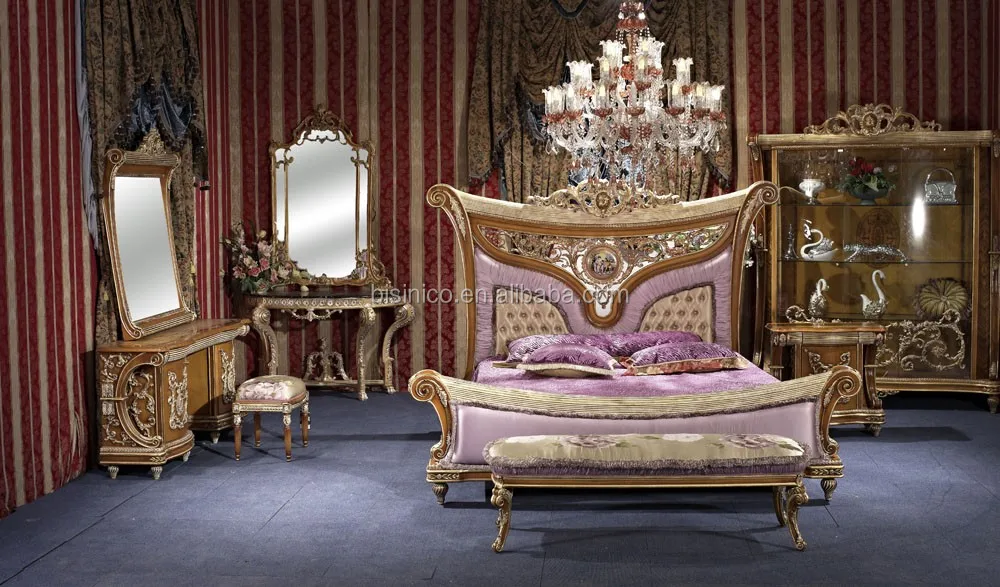 Bisini italy style bedroom furniture,royal luxury bedroom ... Luxury bedroom furniture